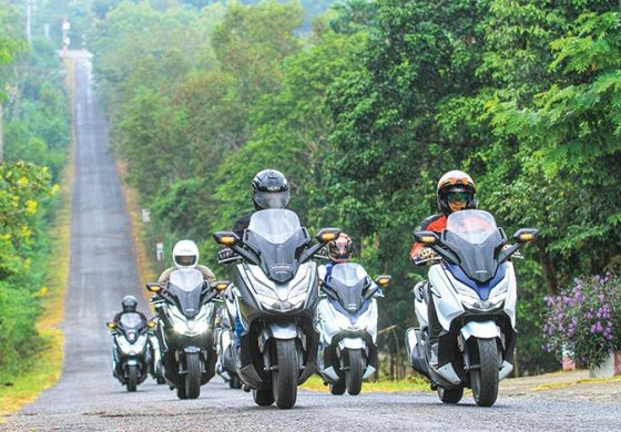 Honda TRIP ของดีมีแล้วต้องขี่ จะช้าอยู่ใยหนาวนี้ขี่เที่ยวสิครับ รออะไร! ซ่าส์ ซ่าส์ FORZA พาเที่ยวออกไปลั้นลาต้อนรับปลายฝนต้นหนาว จ.บุรีรัมย์