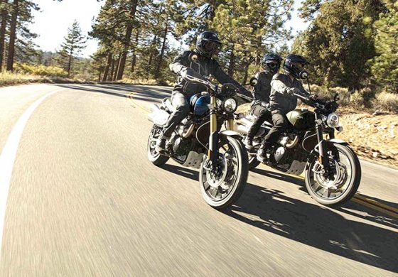 Triumph Scrambler 1200 XC , XE