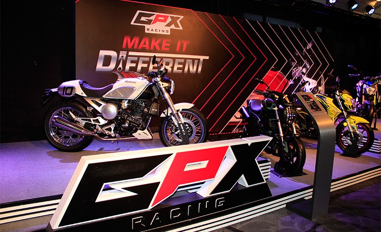 GPX Racing เติมเต็มความต้องการวัยมันส์ เผยโฉมรถใหม่ 4 รุ่น เป็นโมเดลใหม่กิ๊ก 2 รุ่น