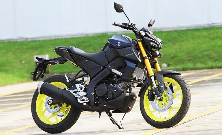 All New MT-15 2019