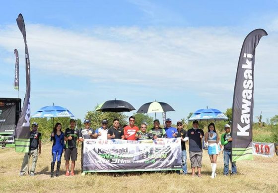 ดุเดือด เร้าใจ สนามปิดฤดูกาล “Kawasaki Enduro 3 Hrs. สนามที่ 5 ณ บ่อดิน มีนบุรี”