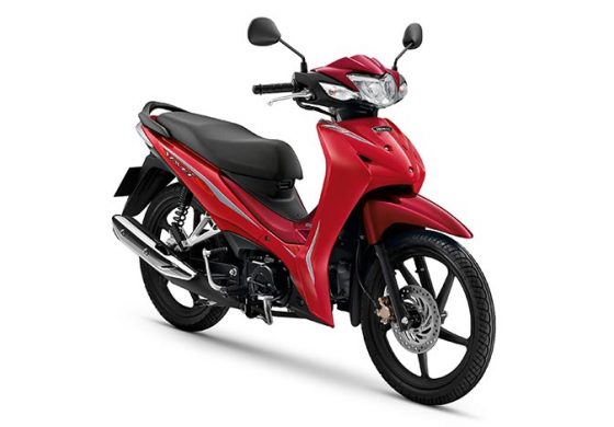 All New Honda WAVE110i