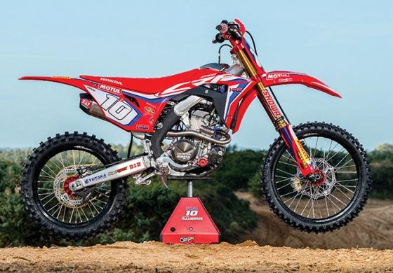 2019 Honda CRF250RW