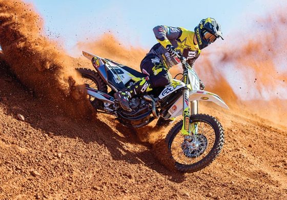 Husqvarna CF250 2019 Workbike