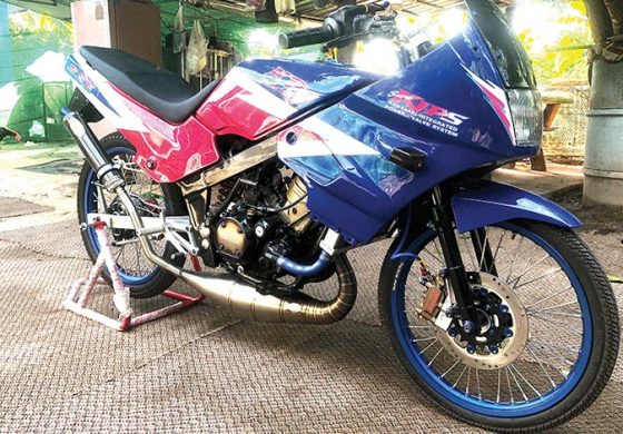 KR150 2 STOKE REBORN