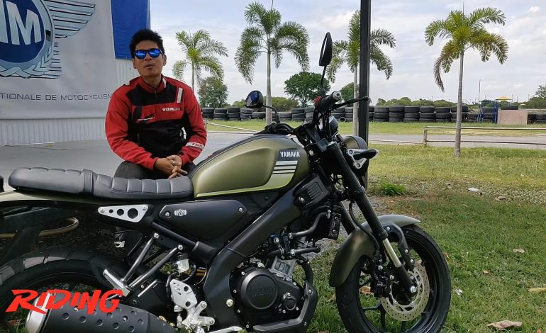 Review All New Yamaha XSR155 Sport Heritage