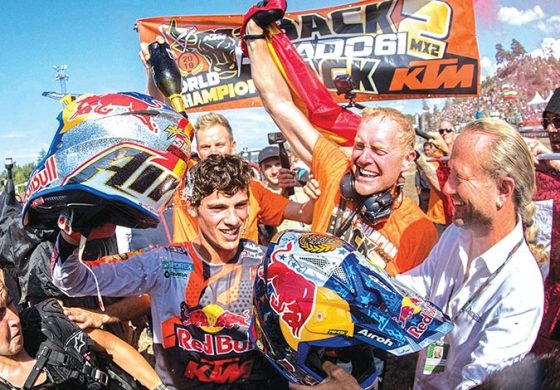 2019 MXGP R.8-16-17 จอร์จ พราโด ทีมเคทีเอ็ม คว้าแชมป์ MX2