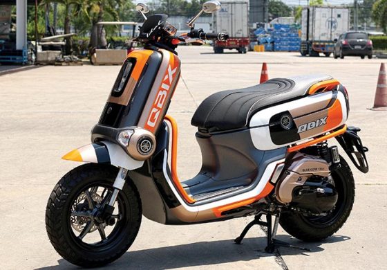 Yamaha QBIX125 AUTOMATIC Fashion idol