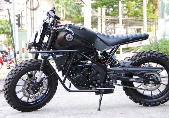 Benelli Leoncino Scrambler 250