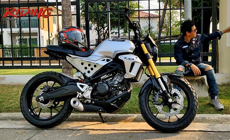 Review HONDA CB150R CUSTOMS