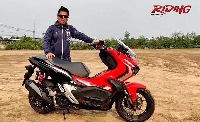 Review Honda ADV150 CUSTOM BIKE
