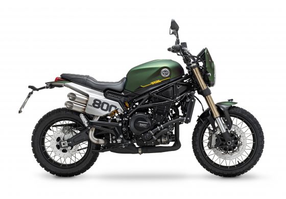 Benelli Leoncino 800 Trail